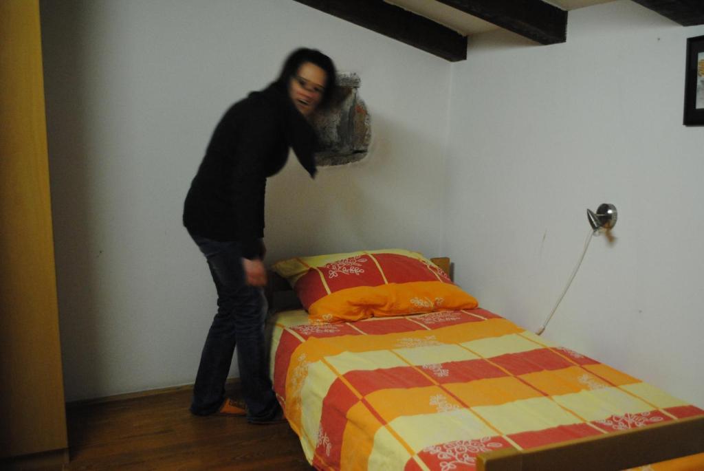 Pliskovica Youth Hostel Room photo